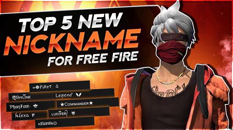 nickname free fire|best nickname for free fire.